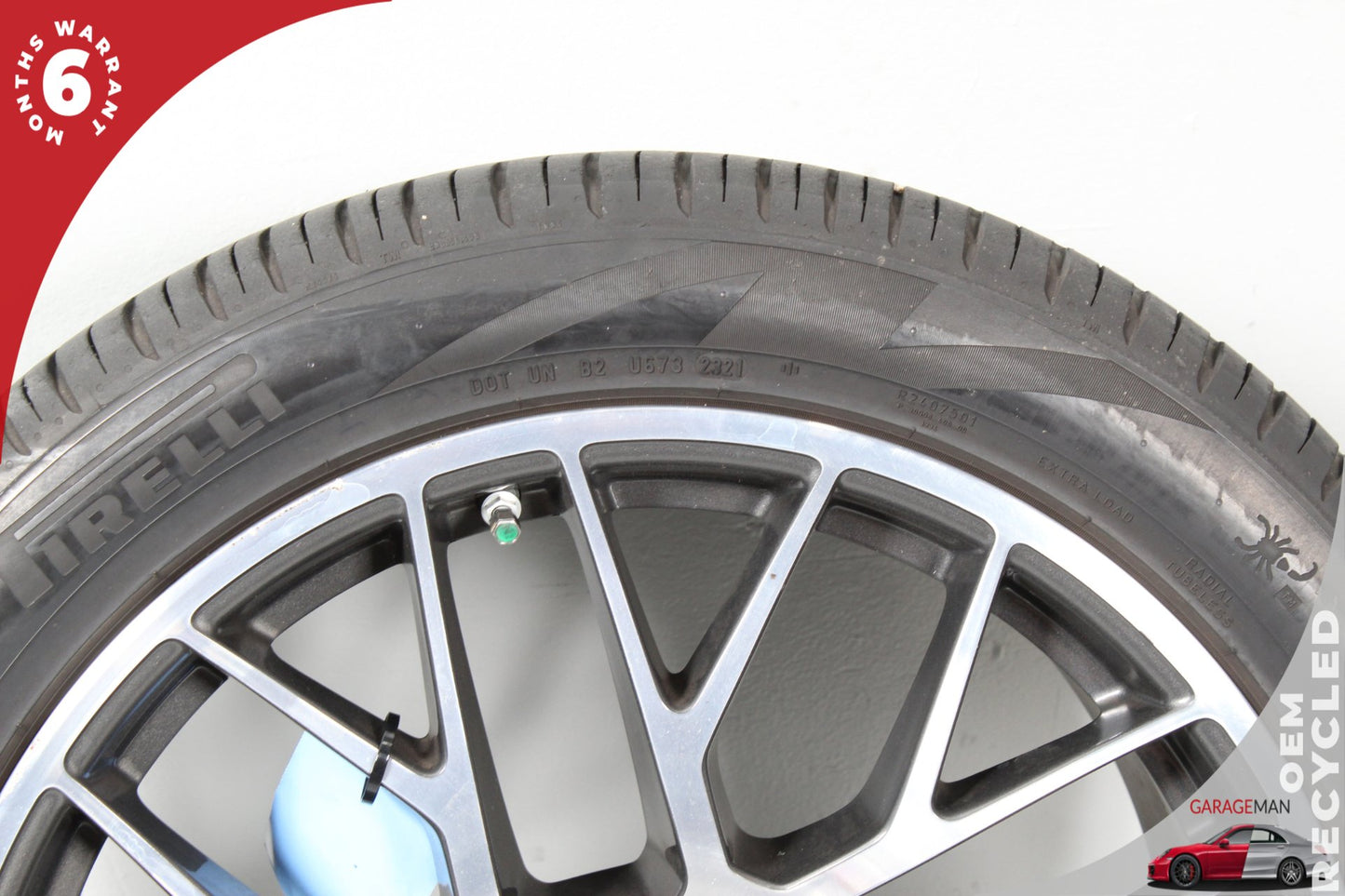 2015-2018 Porsche Macan 95B Rear Side Wheel Rim w/ Tire 10JX20H2 ET19 OEM
