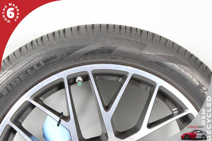 2015-2018 Porsche Macan 95B Rear Side Wheel Rim w/ Tire 10JX20H2 ET19 OEM