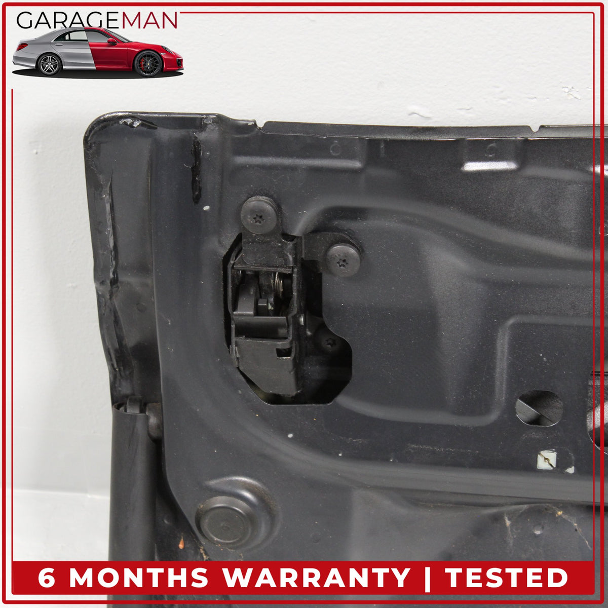 2007-2013 BMW X5 E70 Lower Trunk Lid Liftgate Tailgate Hatch Shell Black OEM