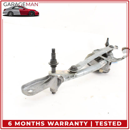 2013-2019 BMW 650i F06 Sedan Front Windshield Wiper Linkage w/ Motor 7306272 OEM