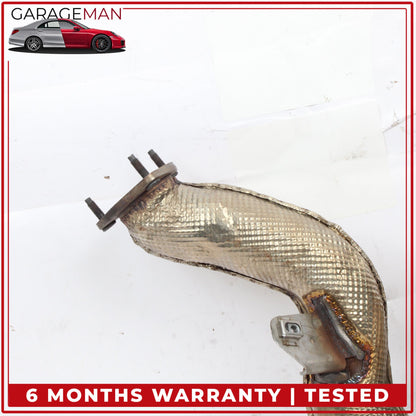 2013-2018 Audi S8 A8 S6 S7 RS7 4.0L V8 Right Exhaust Downpipe 4G0254252L OEM