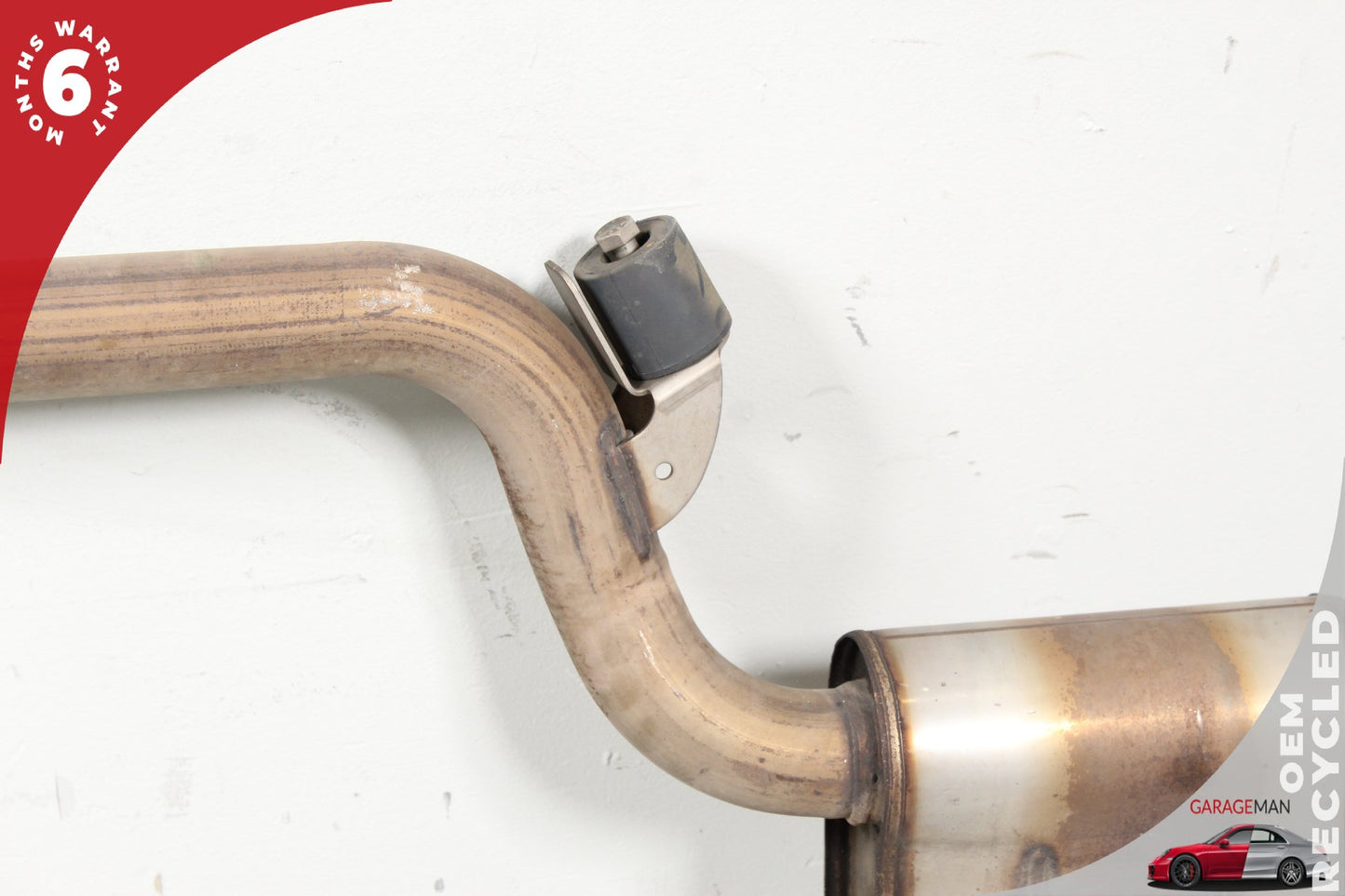 2014-2017 Mercedes-Benz E400 W207 Left and Right Side Exhaust Downpipe Set OEM