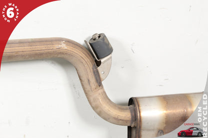 2014-2017 Mercedes-Benz E400 W207 Left and Right Side Exhaust Downpipe Set OEM