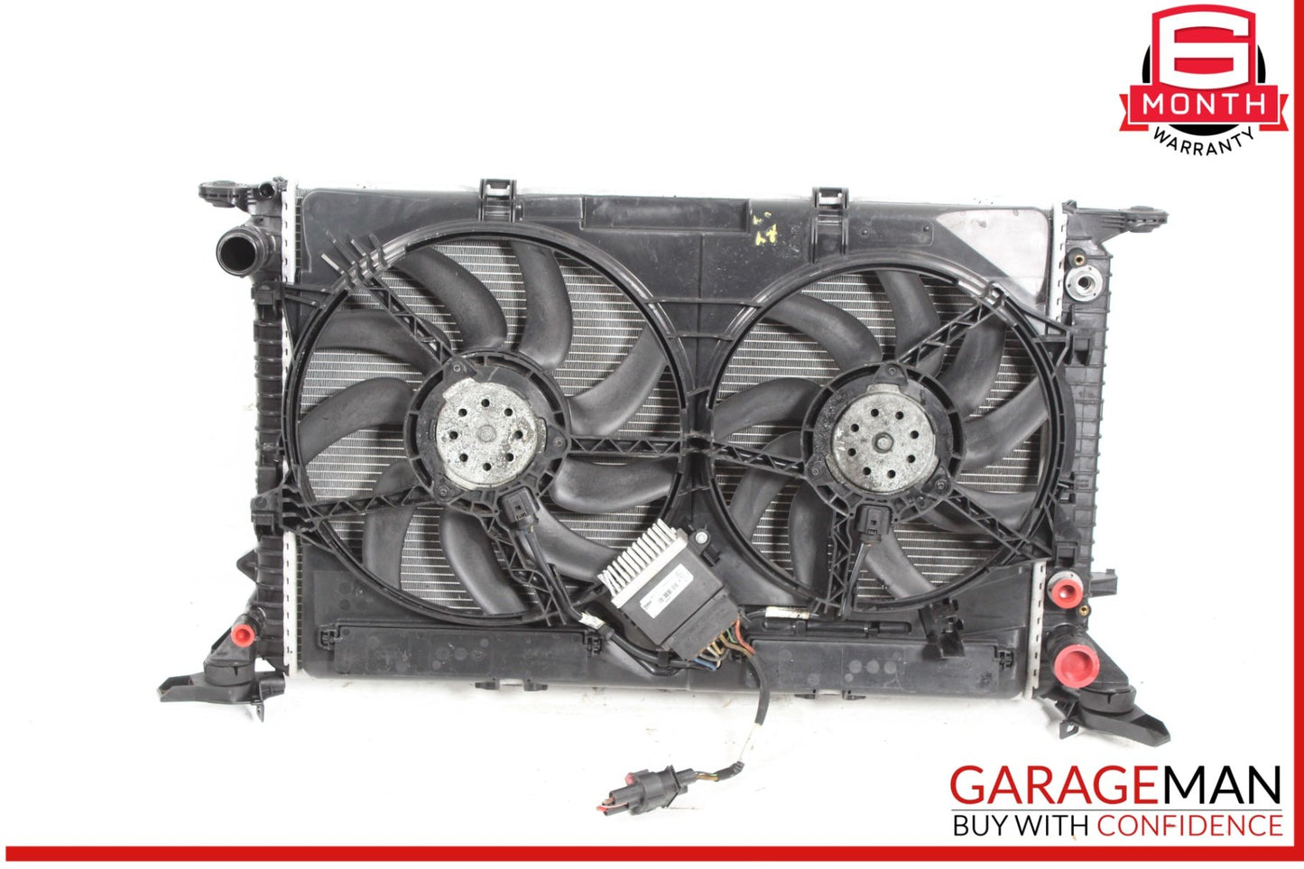 2009-2016 Audi A4 Engine Cooling Radiator AC A/C Condenser Assy 8K0121207A OEM