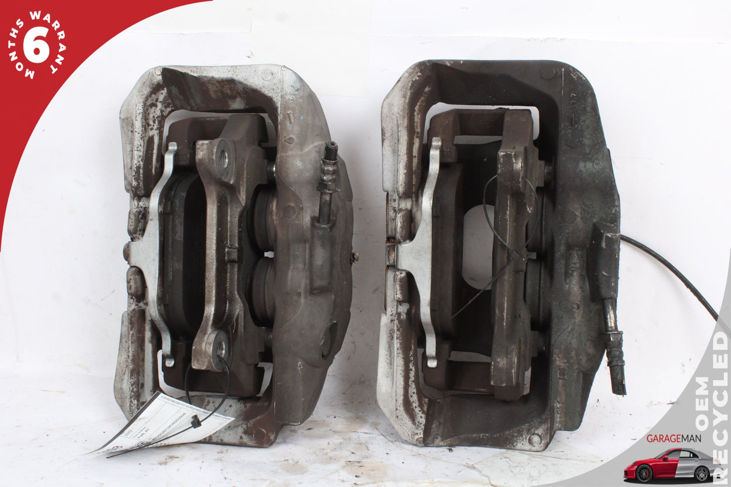 2012-2017 Audi A7 A6 Front Left and Right Side Brake Caliper Set 4G05AC OEM