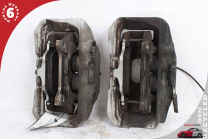 2012-2017 Audi A7 A6 Front Left and Right Side Brake Caliper Set 4G05AC OEM