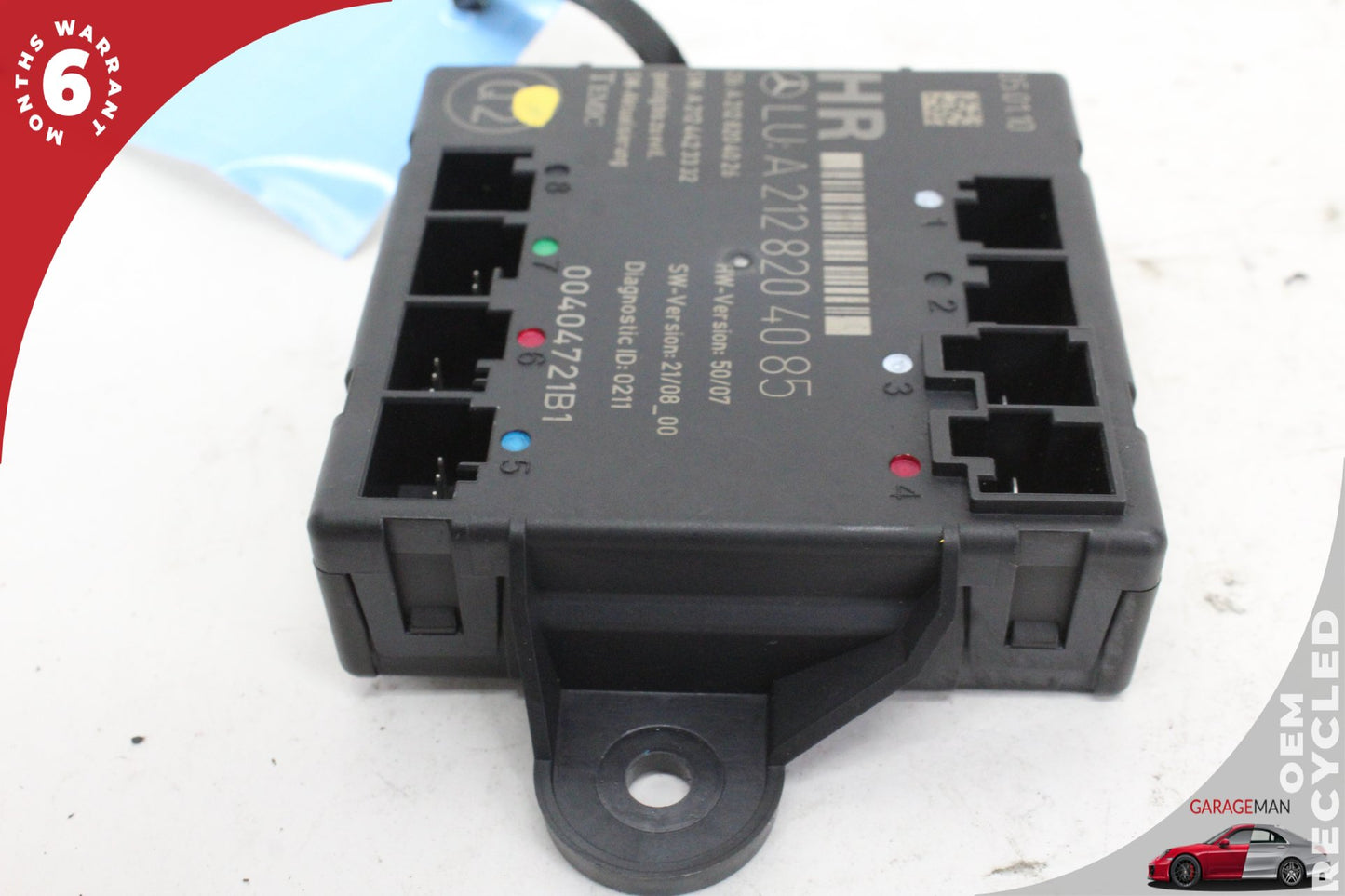 2008-2015 Mercedes W204 C300 Rear Right Side Door Control Module 2128204085 OEM