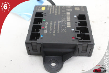 2008-2015 Mercedes W204 C300 Rear Right Side Door Control Module 2128204085 OEM