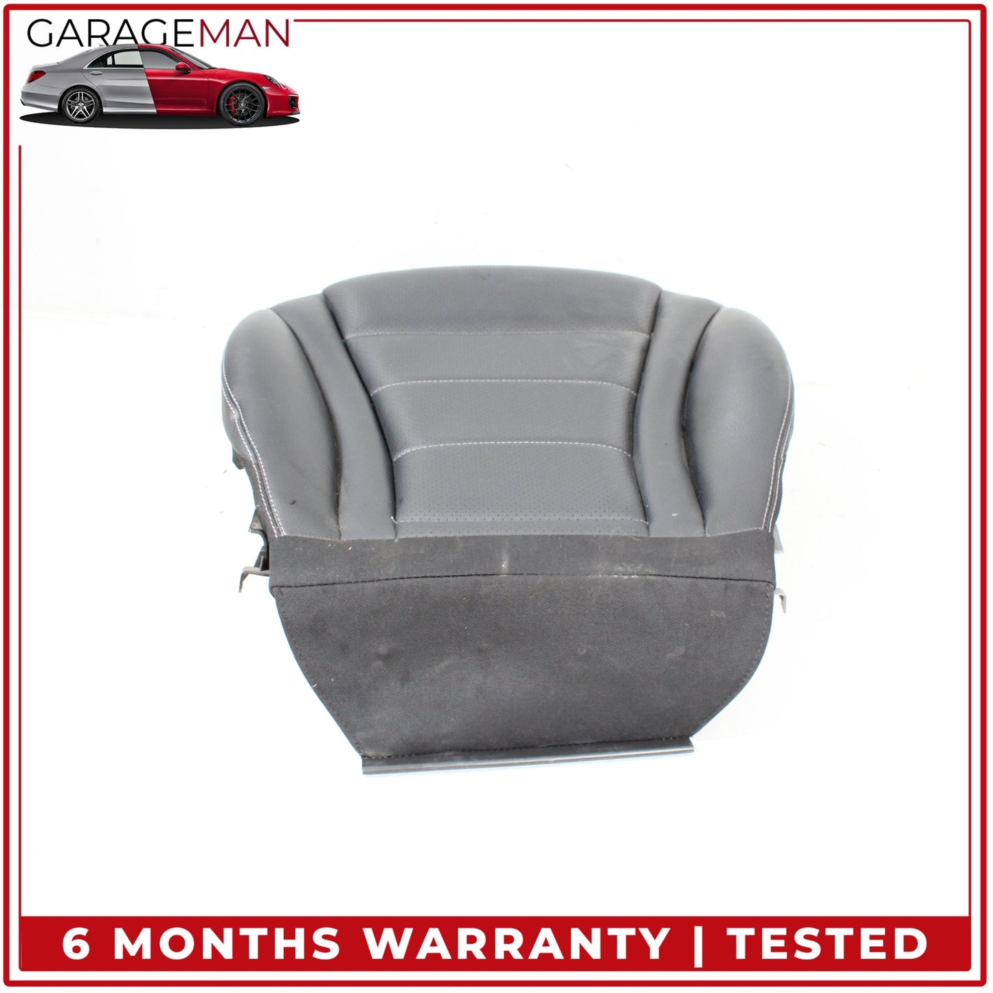 2015-2018 Mercedes W205 C300 Front Right Lower Bottom Seat Cushion w/ Sensor OEM