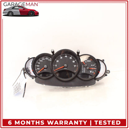 2000-2001 Porsche 911 Carrera 996 Speedometer Instrument Cluster 99664110402 OEM