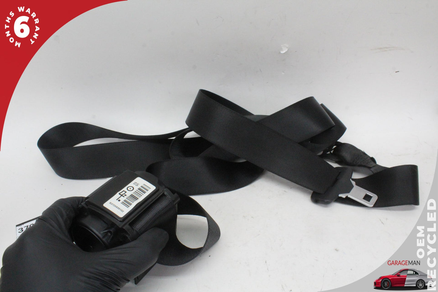 2012-2020 BMW 430i F36 Rear Left or Rear Right Side Seat Belt Black 7259391 OEM