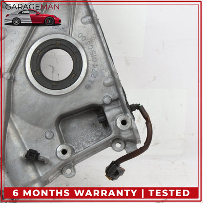 2015-2023 Mercedes W205 C300 GLC300 Metris Engine Timing Chain Cover Plate OEM