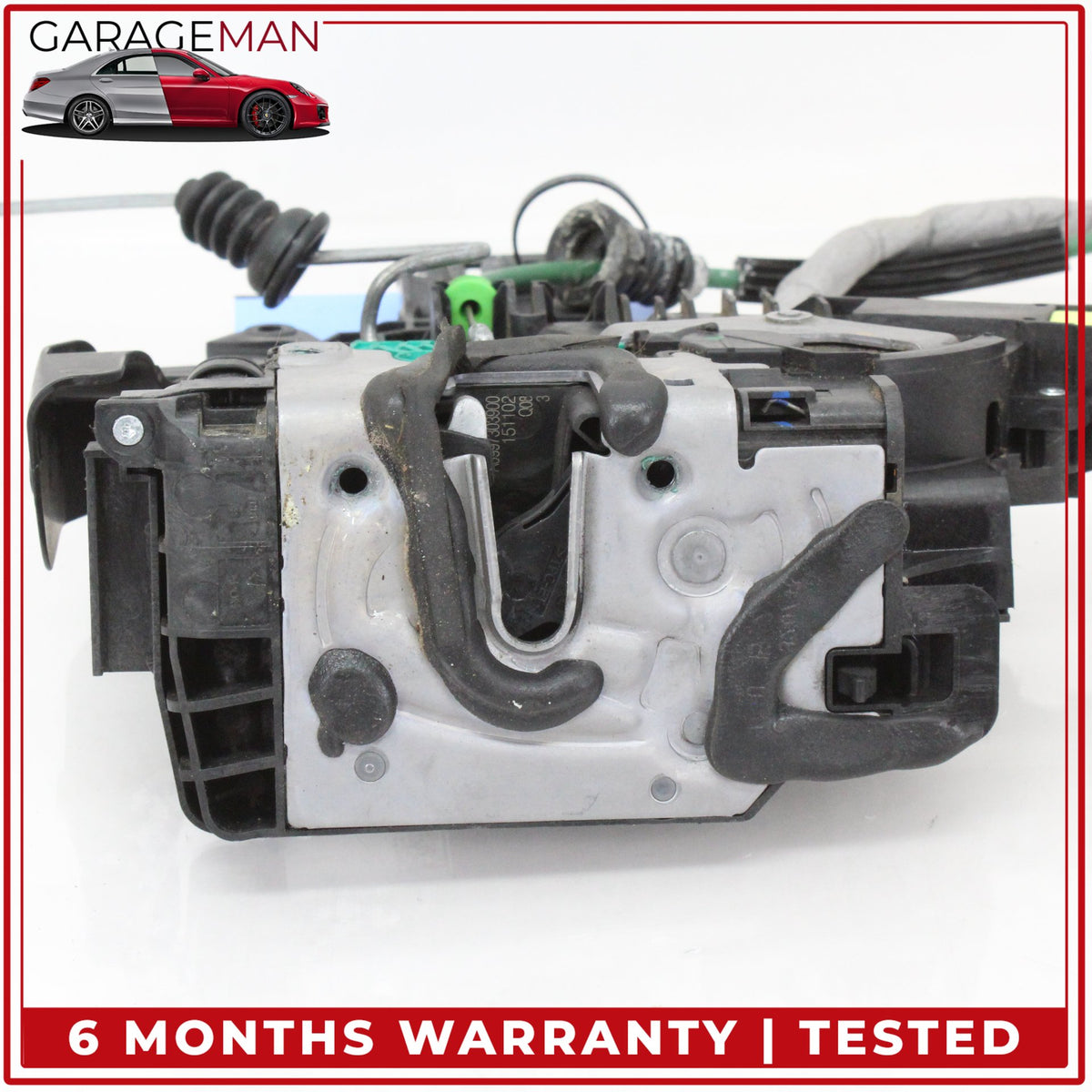 2015-2020 Mercedes W205 C300 Rear Left Driver Side Door Lock Latch Actuator OEM