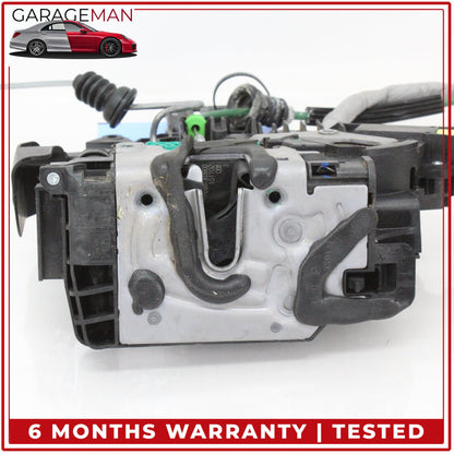 2015-2020 Mercedes W205 C300 Rear Left Driver Side Door Lock Latch Actuator OEM