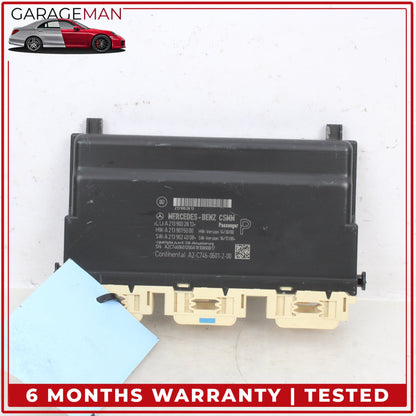 2017-2020 Mercedes W213 E300 Front Right Seat Control Module Unit 2139002813 OEM