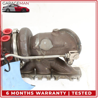 2017-2020 Mercedes W213 E400 M276 Right Turbocharger Turbo Charger Manifold OEM