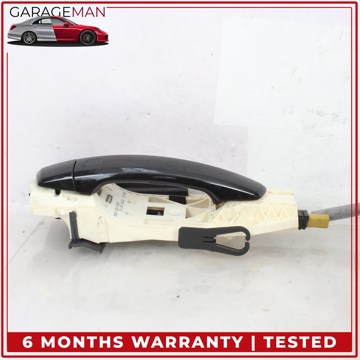 2015-2023 Audi TTS 8S Front Right Side Door Lock Actuator w/ Handle Assembly OEM