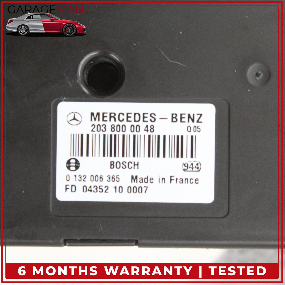 2003-2009 Mercedes W219 CLS500 Multi Contour Seat Vacuum Pump 2038000048 OEM