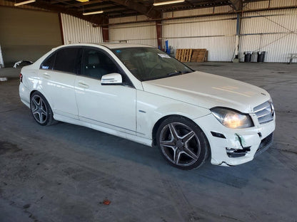 2012 Mercedes-Benz C250 CDI C-Class W204