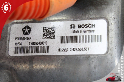 2013-2019 Fiat 500e Electric Capacitor Power Converter Inverter 05190143AK OEM