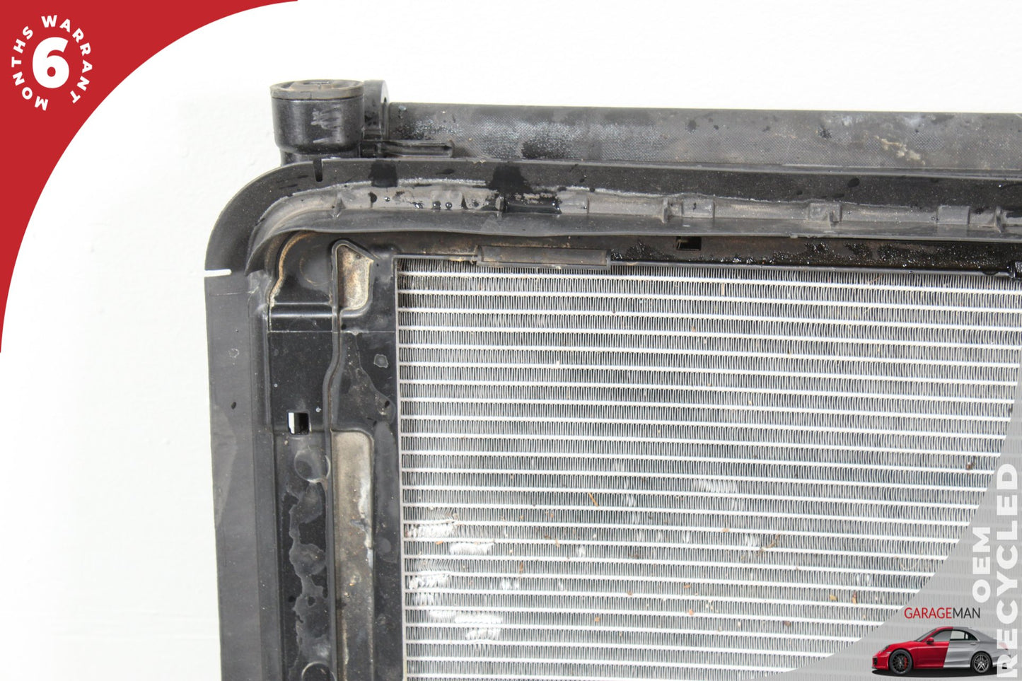2022-2024 Audi Q4 E-tron Engine Cooling Radiator AC A/C Condenser Assembly OEM
