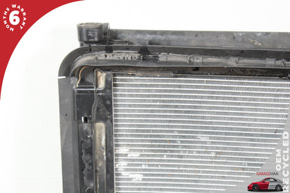 2022-2024 Audi Q4 E-tron Engine Cooling Radiator AC A/C Condenser Assembly OEM