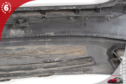 2013-2018 Audi A8 Sedan Rear Bumper Cover 4H0807067E OEM
