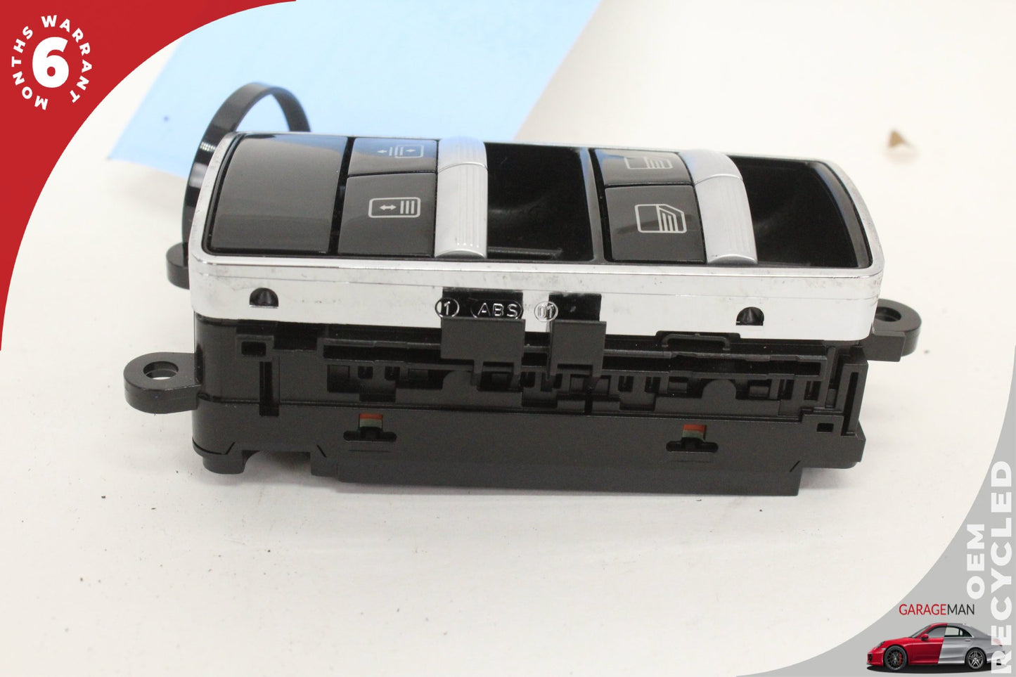2010-2013 Mercedes W221 S550 S600 Rear Left or Right Window Control Switch OEM