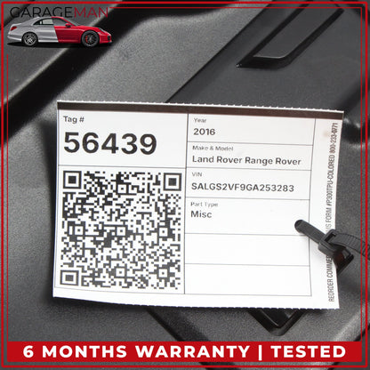 2013-2022 LR Range Rover L405 Front Center Armrest Lid Cover CPLAK14181AD OEM