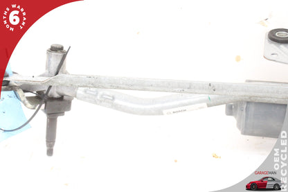 2012-2018 Audi A6 C7 Front Windshield Wiper Linkage w/ Motor 4G1955023A OEM
