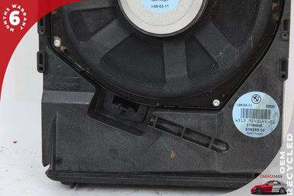 2011-2013 BMW 335is Front Left and Right Side Subwoofer Speaker Set 9143144 OEM