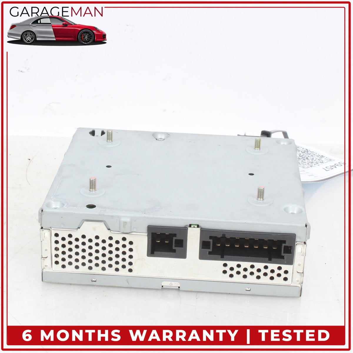 2004-2008 Mercedes R230 SL500 Audio Amplifier AMP Harman Becker 2208702989 OEM