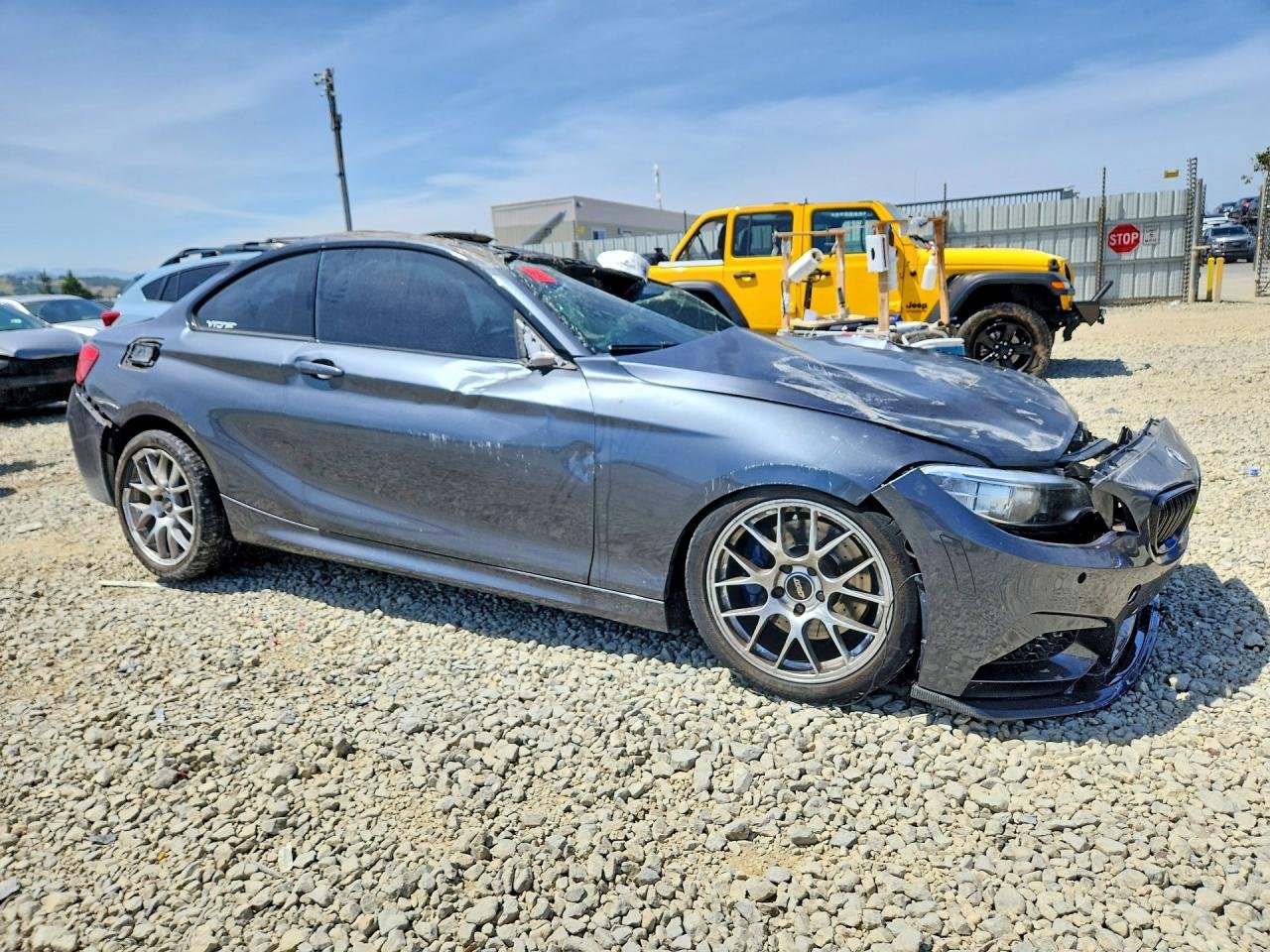 Parting Out- 2015 BMW 235i F22- 136