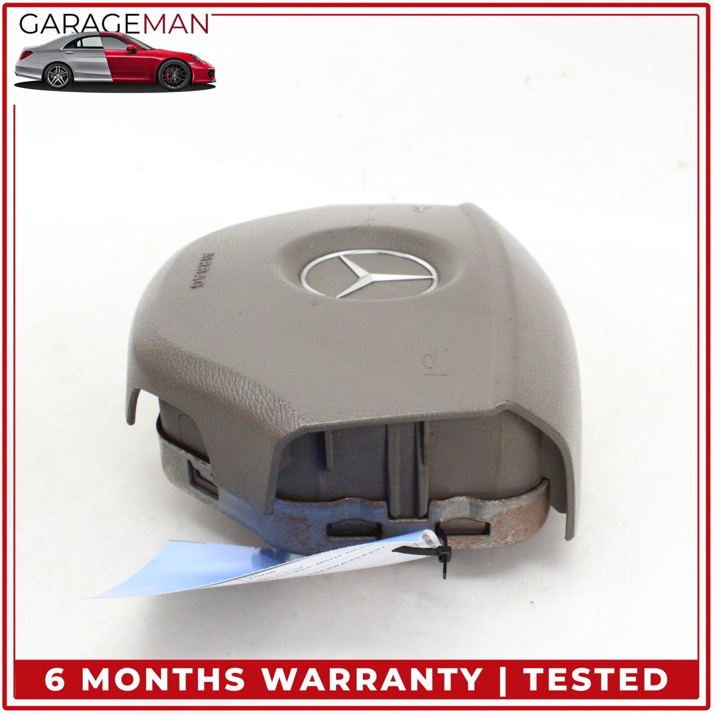 2006-2008 Mercedes X164 GL550 Front Left Steering Wheel Airbag 1644600098 OEM