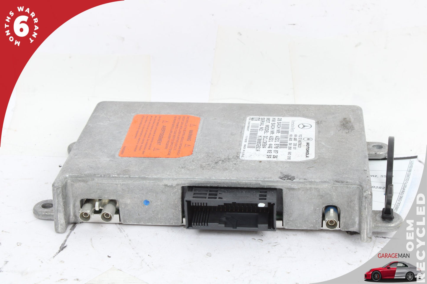 2007-2014 Mercedes W221 S550 Voice Communication Control Module 2218708726 OEM