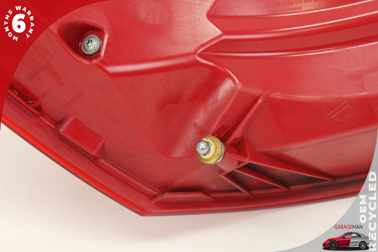 13-16 Mercedes-Benz SL500 R231 Convertible Rear Right Side Tail Light Lamp 2318200464