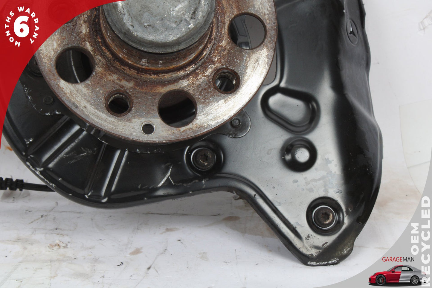 2007-2014 Mercedes W221 S400 Front Left Side Spindle Knuckle Wheel Hub OEM