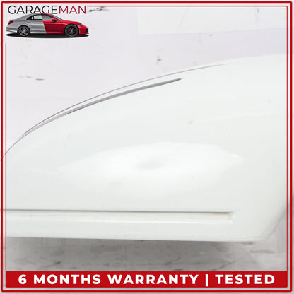 2014-2019 Mercedes W117 CLA250 Left Side Door Rear View Mirror Calcite White OEM