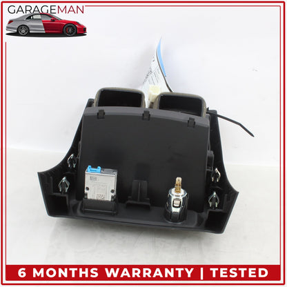2017-2023 BMW 530e G30 Rear Center Console A/C Air Vent w/ Dual USB Port OEM