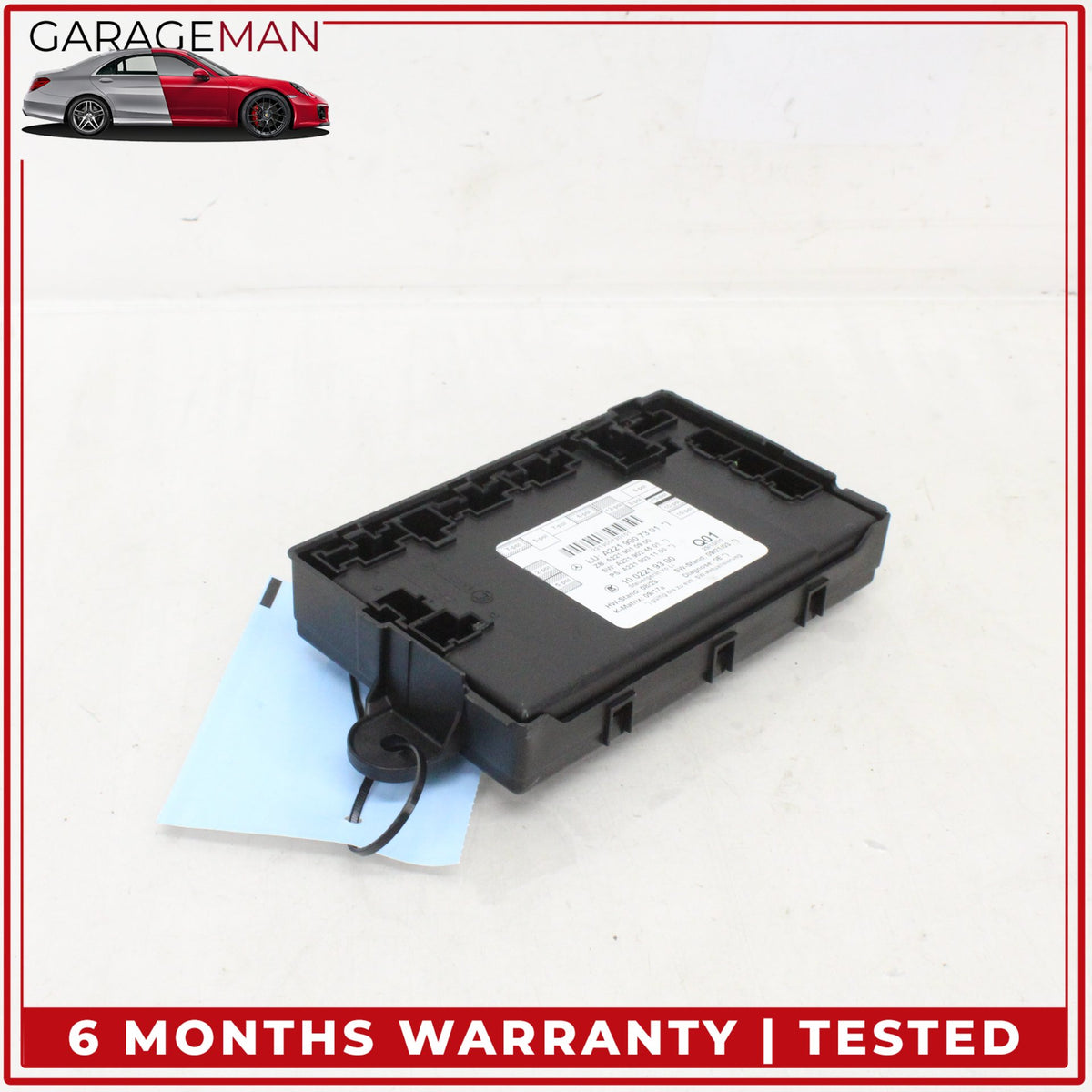 2007-2013 Mercedes W221 S400 S550 Front Left Door Control Module 2219007301 OEM