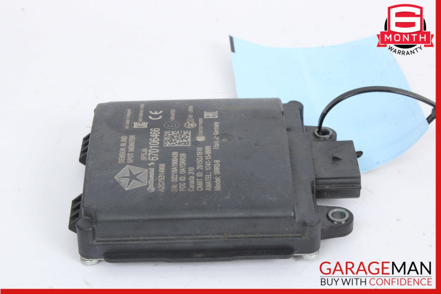 2017-2024 Maserati Ghibli III M157 Rear Blind Spot Radar Distance Sensor Module
