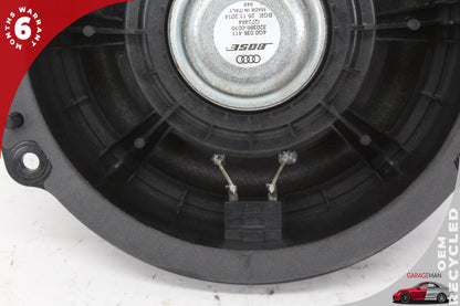 2012-2018 Audi A6 C7 Sedan Rear Left and Right Side Door Speaker 4G1035411 OEM