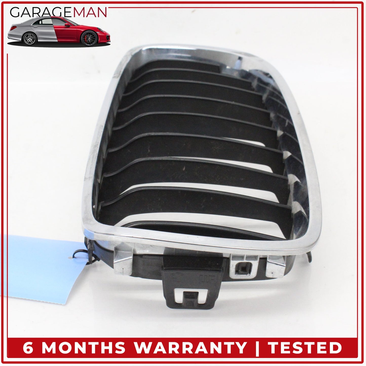 2014-2020 BMW 430i F36 Front Left Driver Side Bumper Vent Grille Panel OEM
