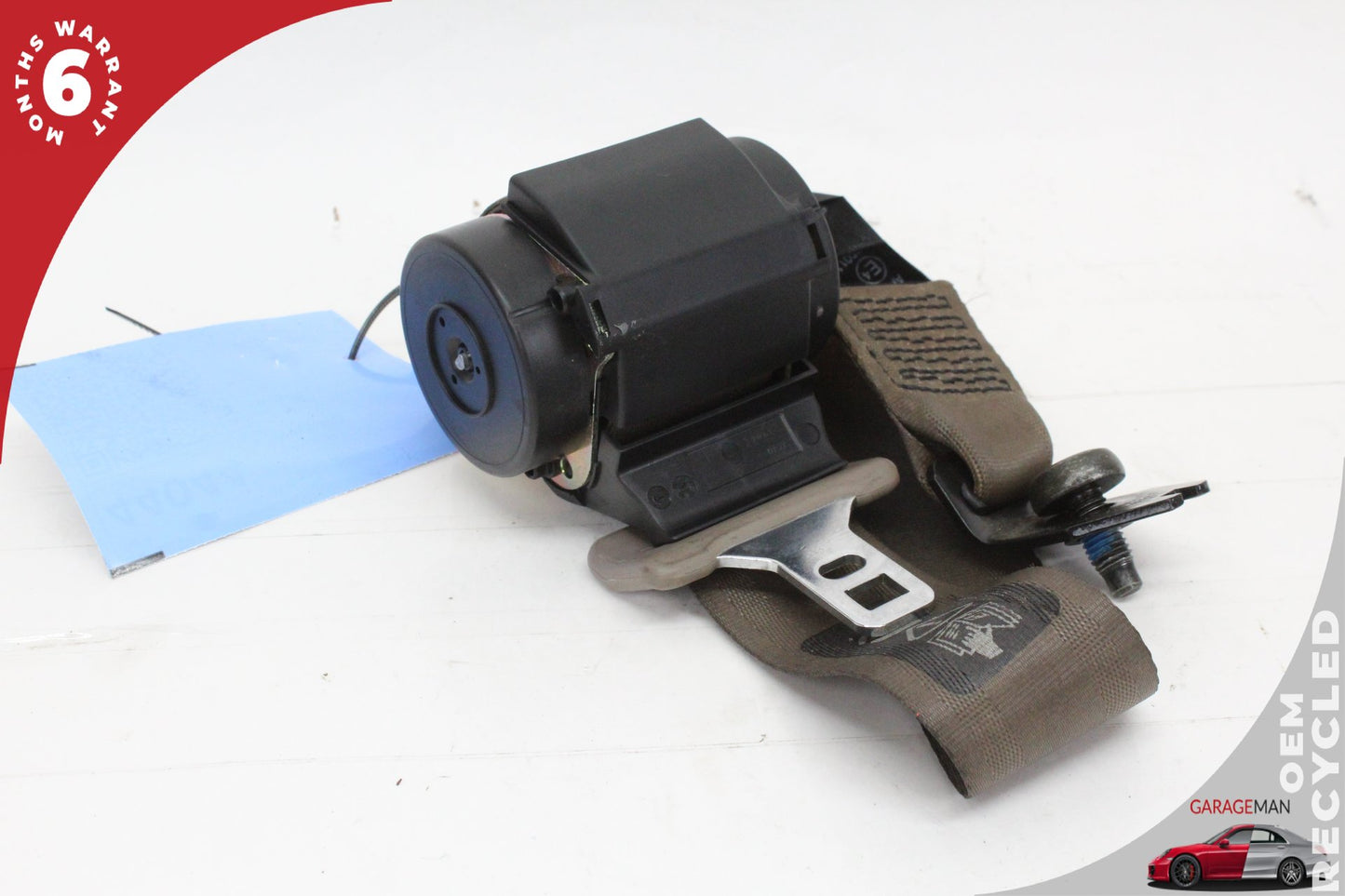 2001-2006 Jaguar XK8 X100 Rear Right Side Seat Belt Retractor HJE7061BB OEM