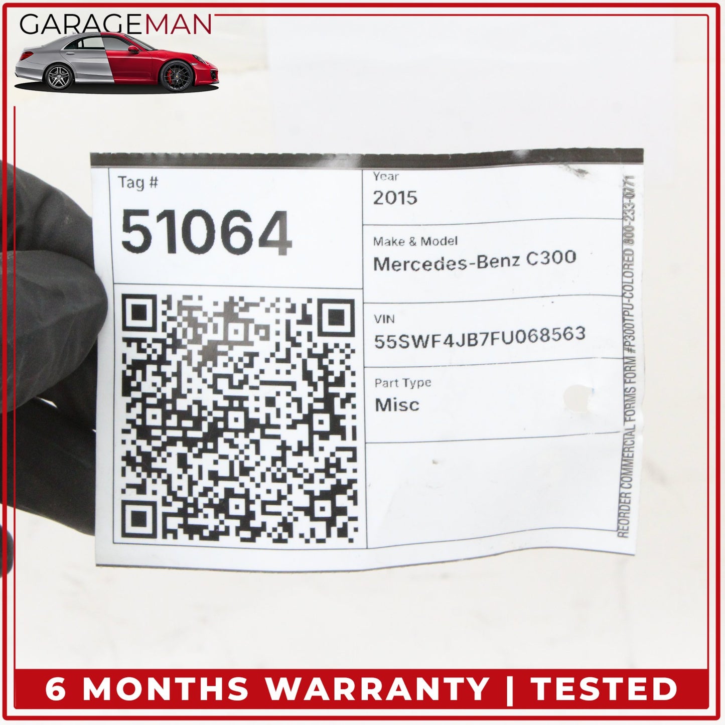 2015-2020 Mercedes W205 C300 GLC300 E300 Oxygen O2 Sensor Lambda Set of 2 OEM
