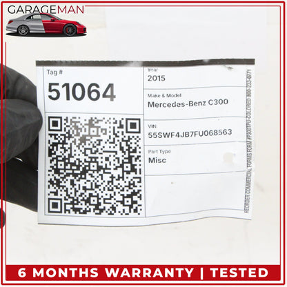 2015-2020 Mercedes W205 C300 GLC300 E300 Oxygen O2 Sensor Lambda Set of 2 OEM