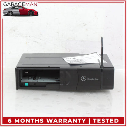 2005-2009 Mercedes R230 SL500 CLK350 CD Changer 6 Disk Player 2038703389 OEM