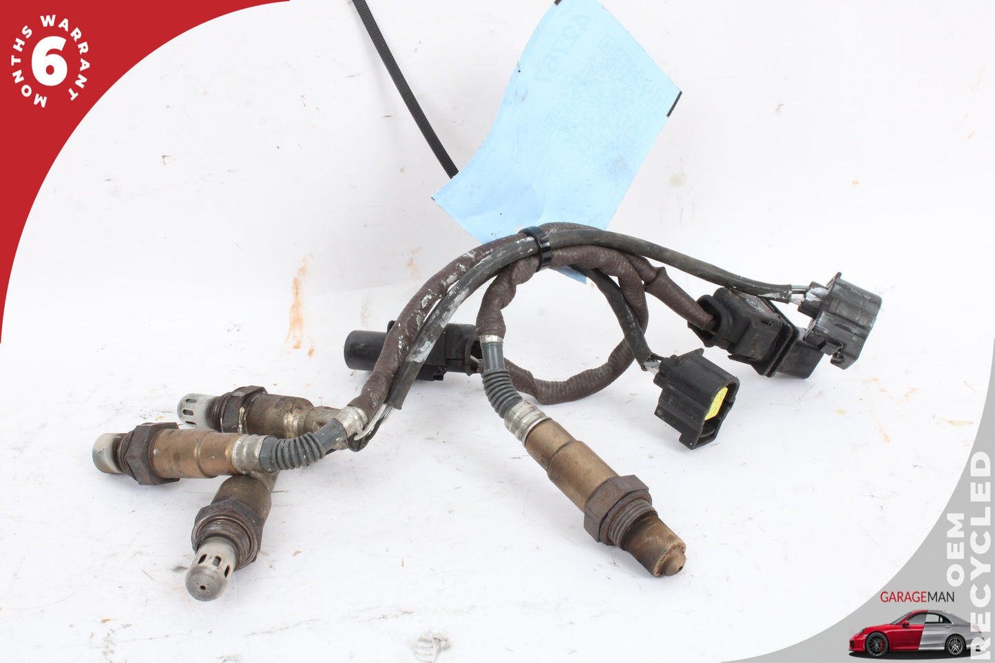 2012-2019 Mercedes X166 GL550 Oxygen O2 Sensor Lambda Set of 4 0095425518 OEM
