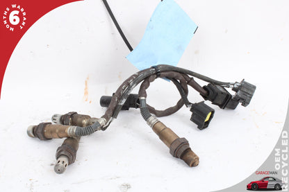 2012-2019 Mercedes X166 GL550 Oxygen O2 Sensor Lambda Set of 4 0095425518 OEM