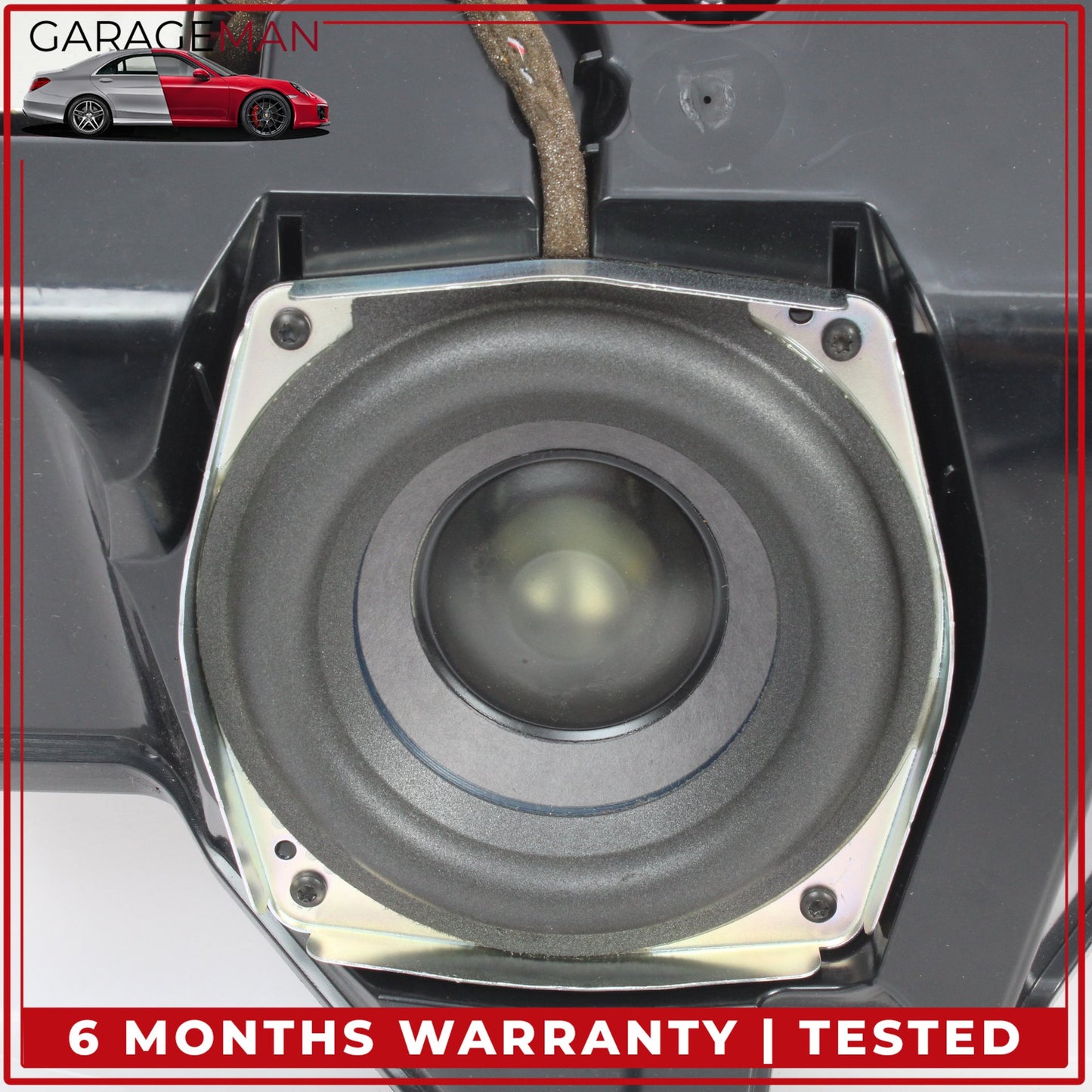 2003-2019 Maserati GranTurismo M145 Front Rear Audio Subwoofer Speaker Set OEM